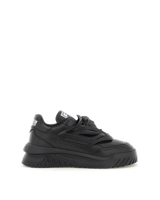Versace Black Odissea Snekaers for men