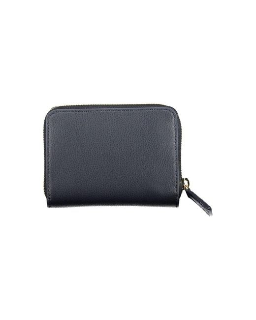 Tommy Hilfiger Blue Polyester Wallet