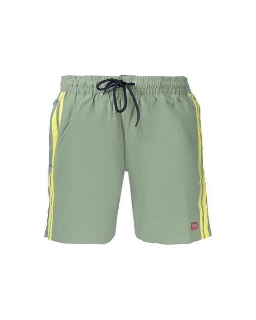 Norway 1963 Green Poliammide Swimwear for men