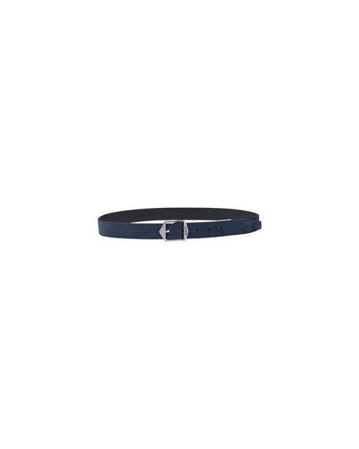 Antony Morato Blue Leather Regular Belt for men