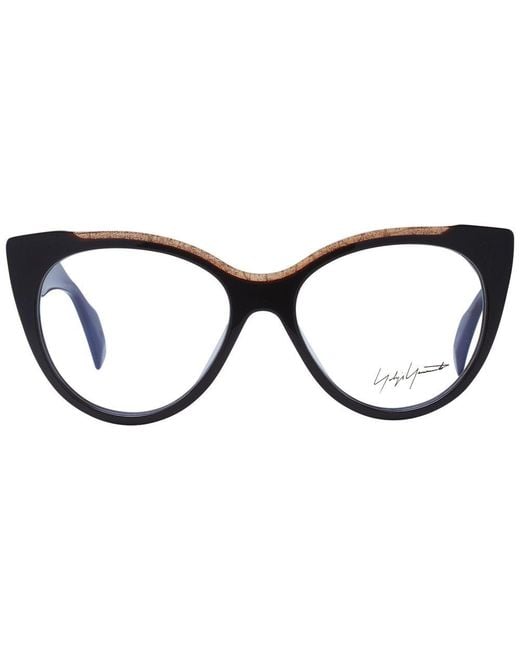 Yohji Yamamoto Black Plastic Glasses (Frames)