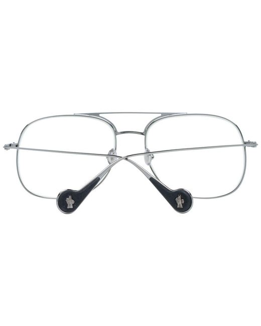 Moncler Metallic Metal Sunglasses