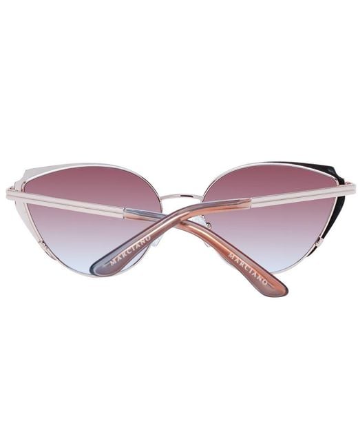 MARCIANO BY GUESS Purple Sunglasses