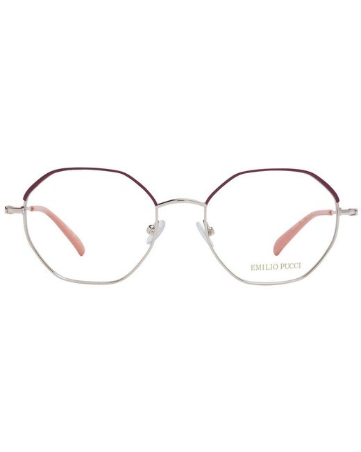 Emilio Pucci Metallic Optical Frames