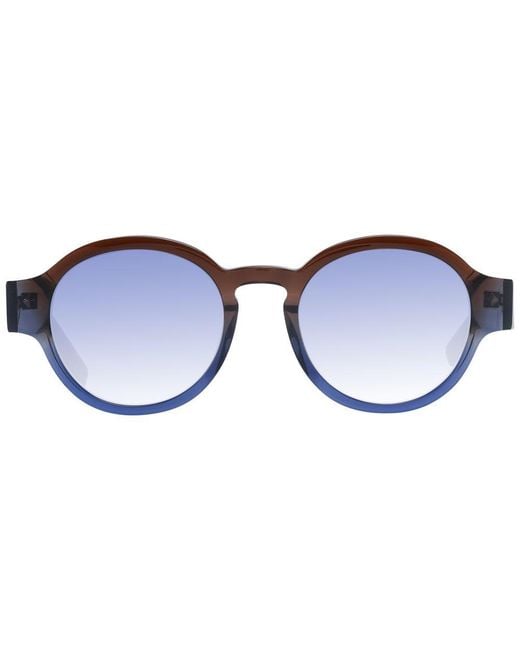 Scotch & Soda Blue Sunglasses for men