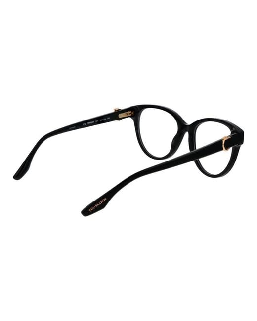 Trussardi Black Acetate Glasses (frames)