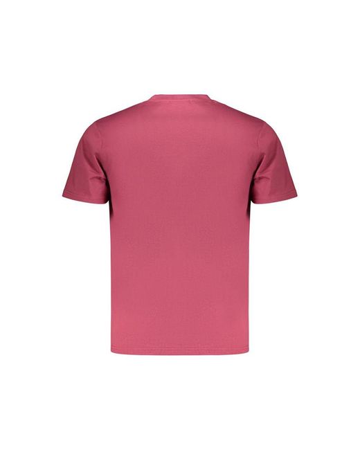 Marina Yachting Pink Rosso Cotton Men's T for men