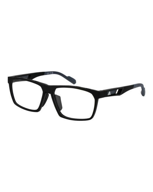 Adidas Black Plastic Glasses (frames) for men