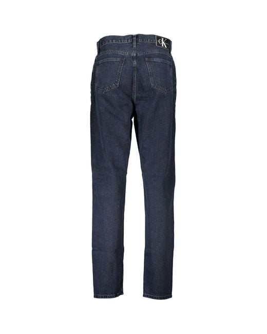 Calvin Klein Blue Slim Fit Jeans