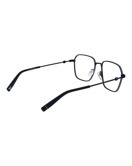 Fila Black Stainless Steel Glasses (Frames)