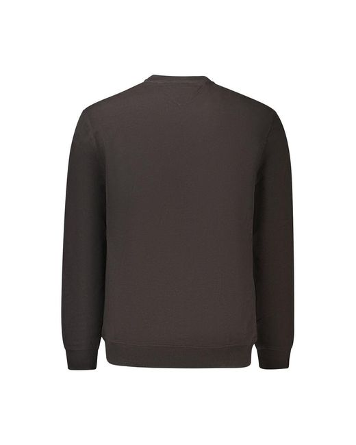 Tommy Hilfiger Gray Cotton Sweatshirt for men