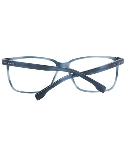 Boss Blue Acetate Glasses (frames) for men