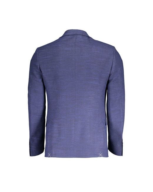 MARCIANO BY GUESS Blue Blu Wool Jacket