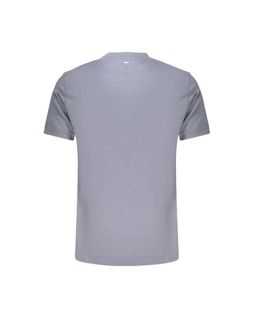 Guess Blue Cotton Men's T for men