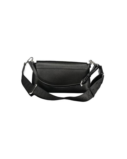 Calvin Klein Black Polyethylene Handbag