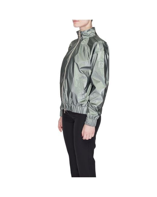 Suns Gray Polyester Jackets & Coat