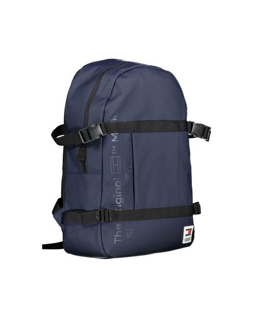 Tommy Hilfiger Blue Backpacks for men