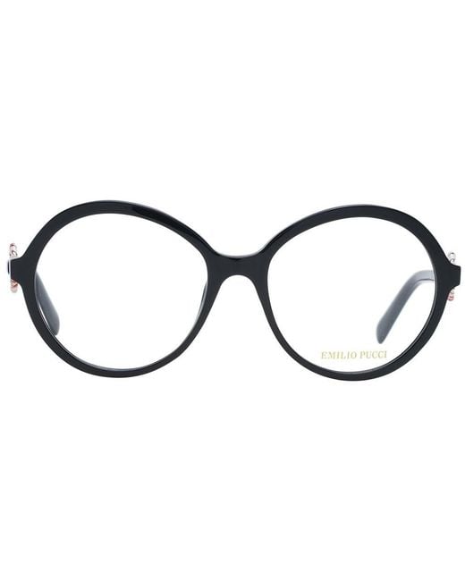 Emilio Pucci Black Optical Frames