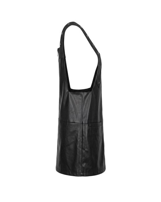 Trussardi Black Blue Polyester Dress
