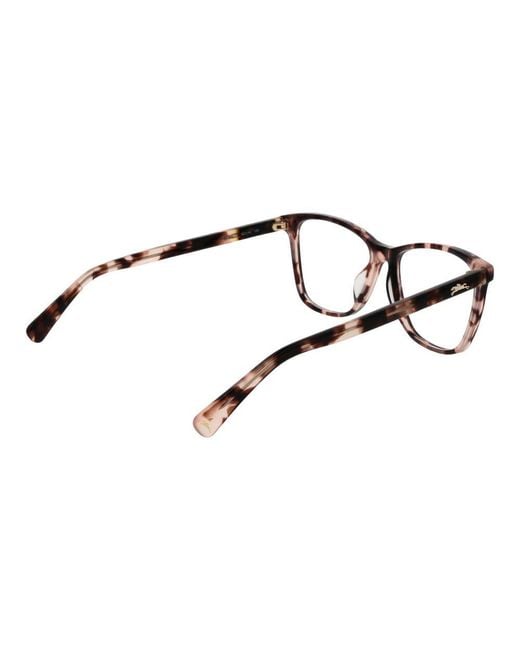 Longchamp Brown Acetate Glasses (frames)