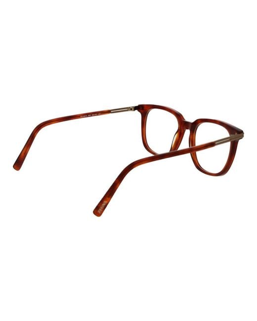 Zegna Brown Acetate Glasses (frames)