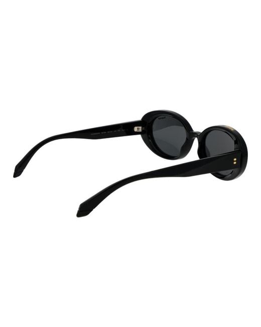 Polaroid Black Polycarbonate Sunglasses