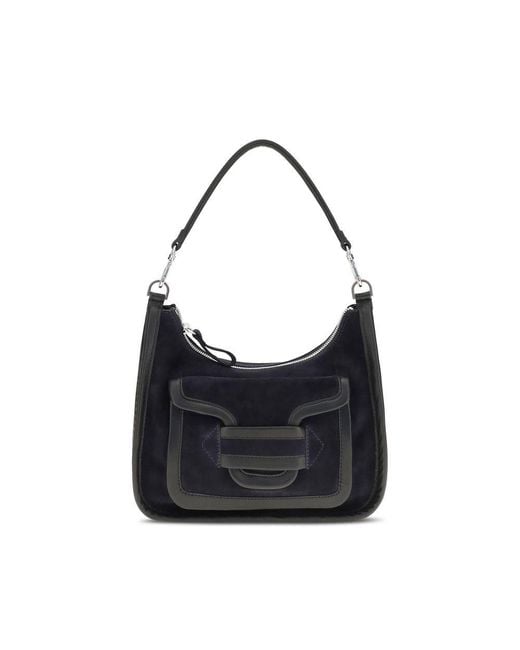 Pierre Hardy Black Calf Leather Bos Taurus Shoulder Bag