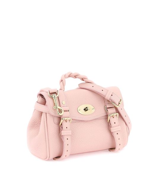 Mulberry Pink 'alexa' Mini Bag
