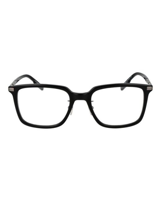Zegna Black Acetate Glasses (Frames) for men