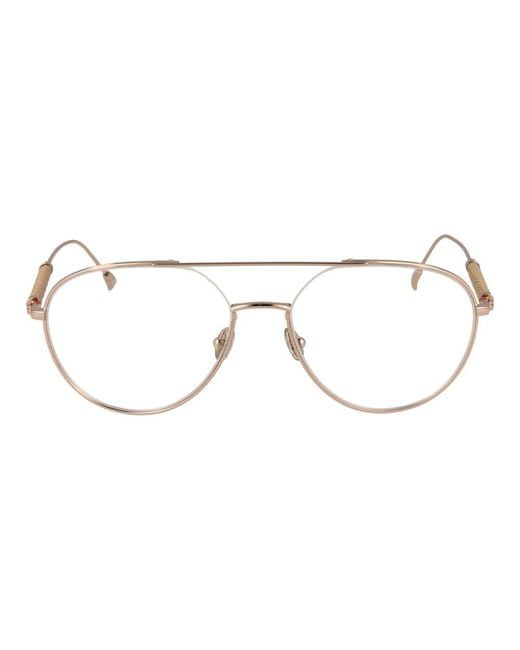 Tod's Metallic Glasses for men