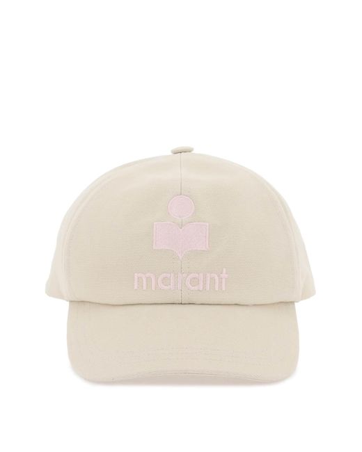 Isabel Marant Natural Tyron Baseball Cap