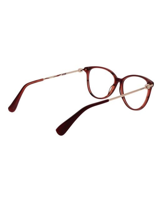 Max Mara Brown Acetate Glasses (Frames)