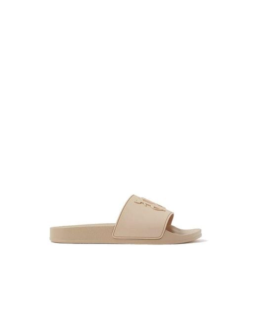 Palm Angels Natural Sliders