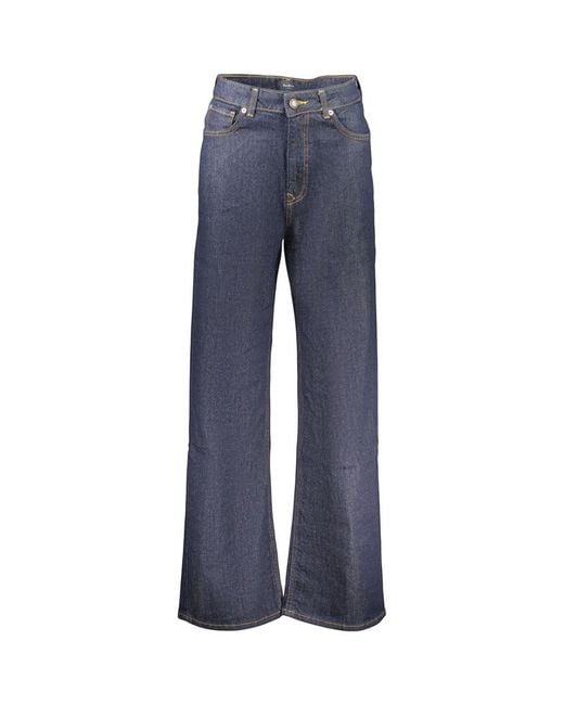Pepe Jeans Blue Cotton 's Jean