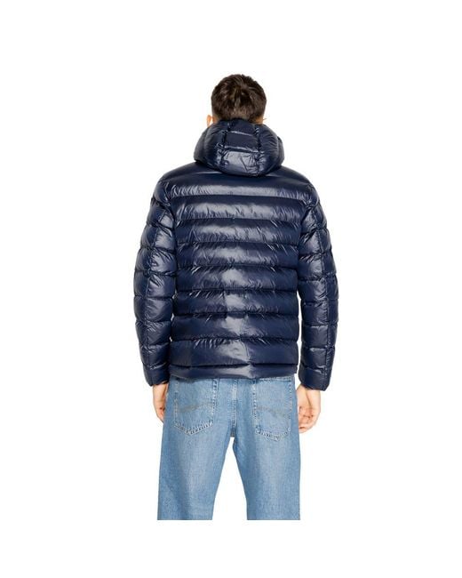 Blauer Blue Polyester Jacket for men