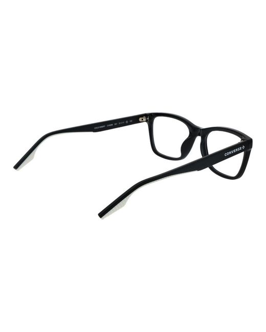 Converse Black Stainless Steel Glasses (frames)