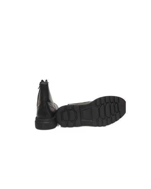 Cerruti 1881 Black Cowhide Boot for men