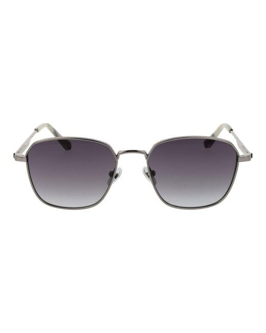 Ted Baker Metallic Metal Sunglasses for men