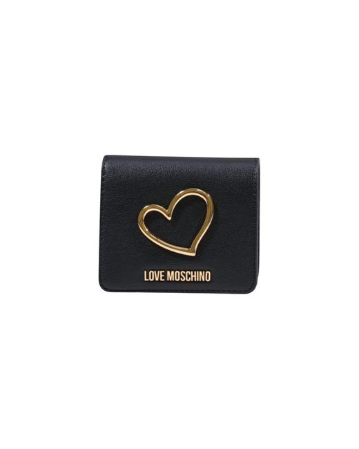 Love Moschino Black Polyethylene Wallet