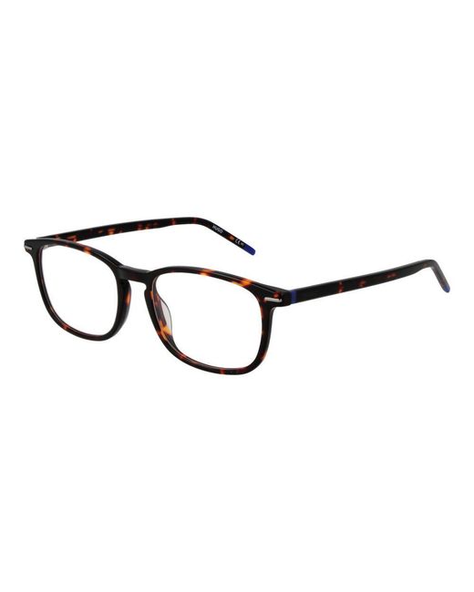 Boss Black Brown Acetate Glasses (frames) for men