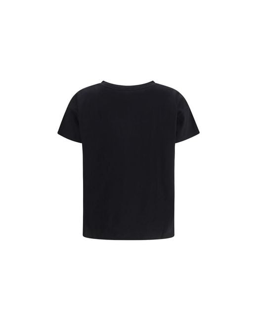 Loulou de Saison Black Cotton T