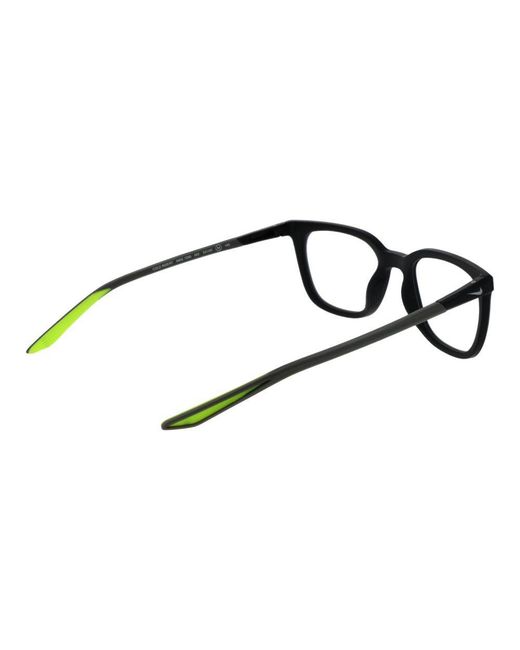 Nike Black Metal Glasses (frames) for men