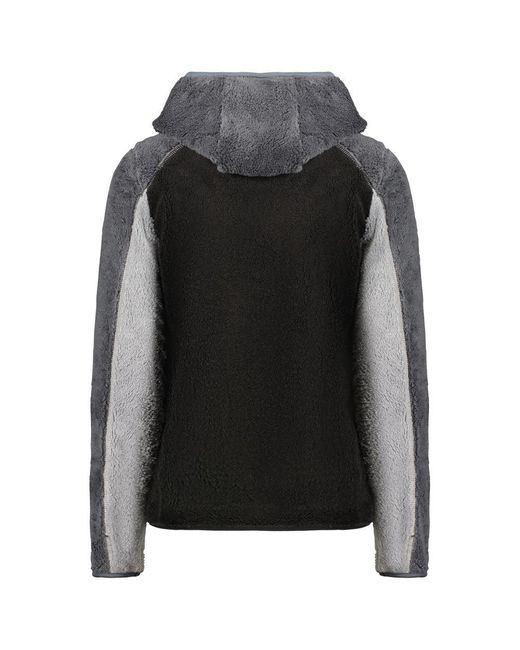 Norway 1963 Black Polyester 's Sweatshirt With Hood
