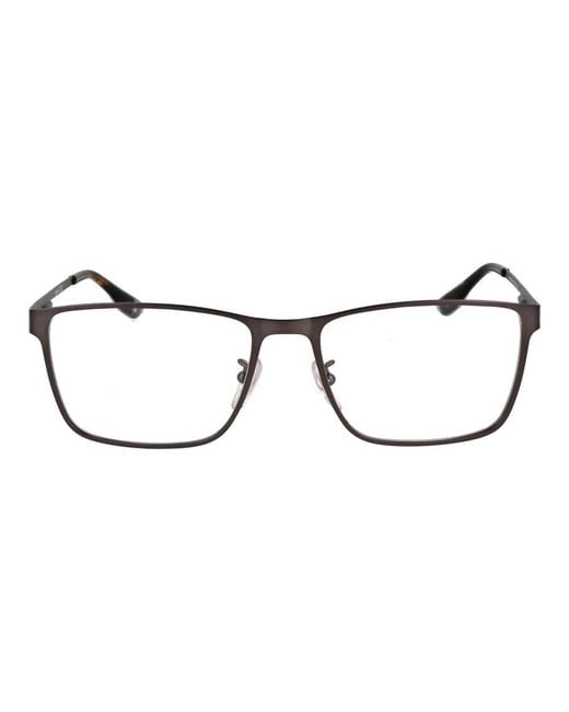 BMW Brown Gray Metal Glasses (frames) for men