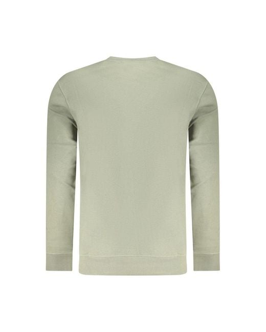 Boss Green Verde Cotton Men Sweatshirt for men