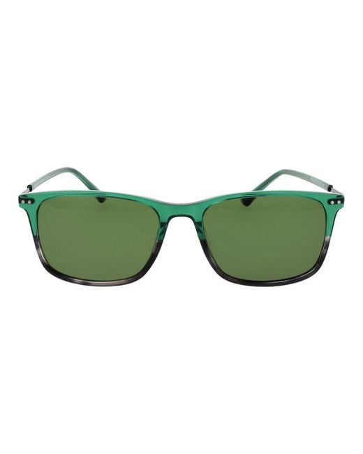 Replay Green Plastic Sunglasses for men