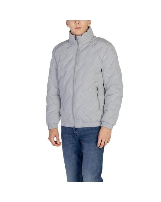 Antony Morato Gray Polyester Jacket for men