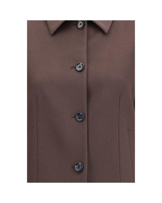 Lardini Brown Wool Oves Aries Full