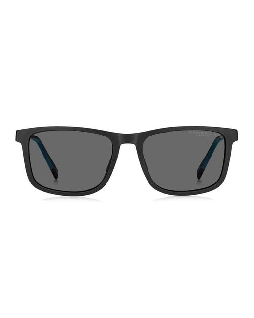 Tommy Hilfiger Black Polyamide Glasses (frames) for men