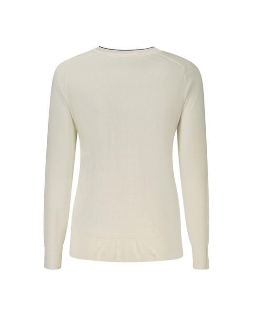 North Sails Natural Bianco Viscosa S Top